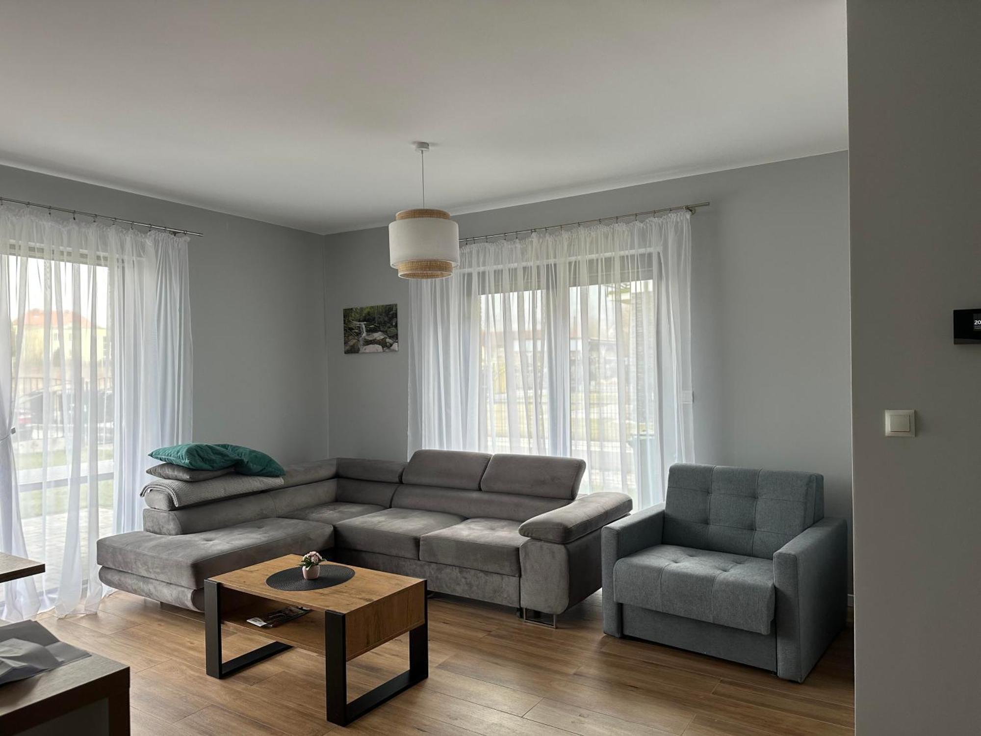 Sosnowka Lake Apartament מראה חיצוני תמונה